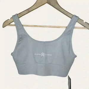 Rawgear Pullover Active Gym Sports Bra in Gray Size XS